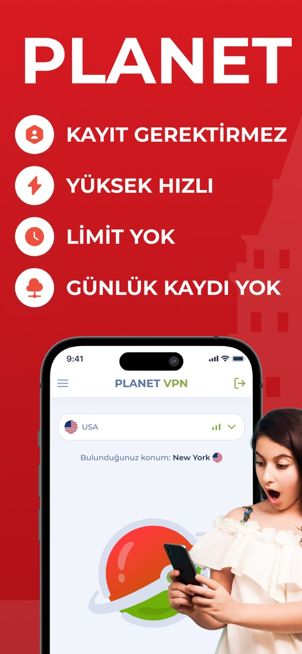 Planet Free VPN ™ Super Proxy Resimleri