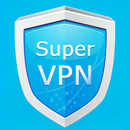 iPhone & iPad SuperVPN Fast VPN Client ikonu