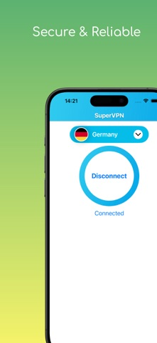 SuperVPN Fast VPN Client Resimleri