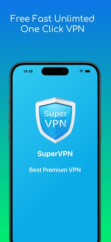 SuperVPN Fast VPN Client Resimleri