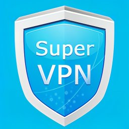 iPhone & iPad SuperVPN Fast VPN Client ikonu