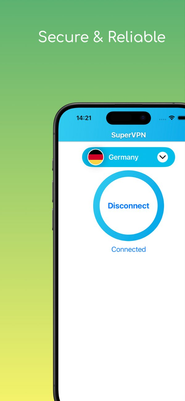 SuperVPN Fast VPN Client Resimleri