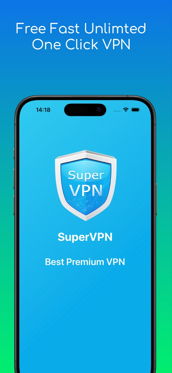 SuperVPN Fast VPN Client Resimleri