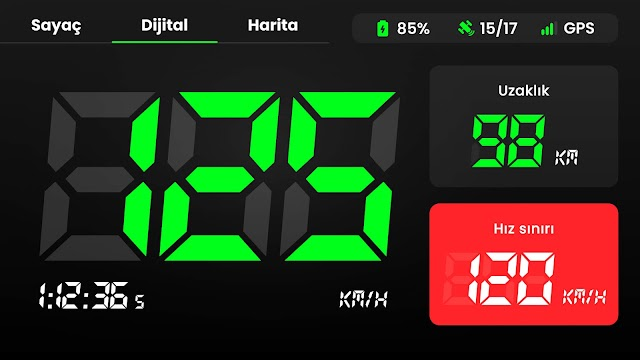 Hız göstergesi & GPS Hız ölçer Resimleri