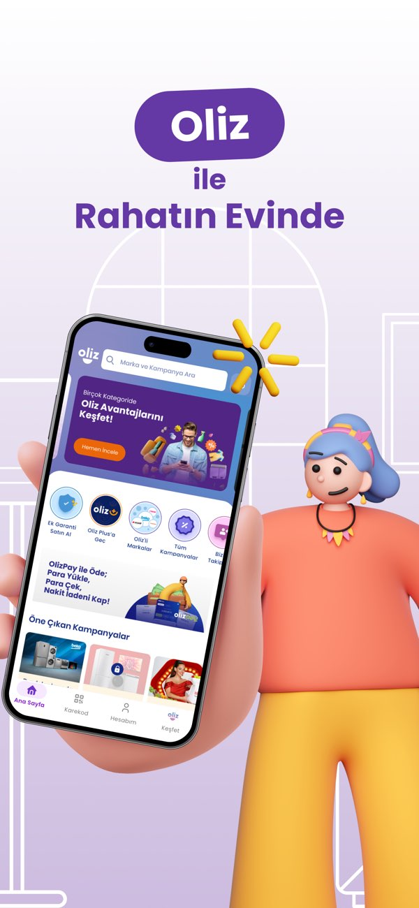 Oliz - Fırsat ve Avantaj App’i Resimleri
