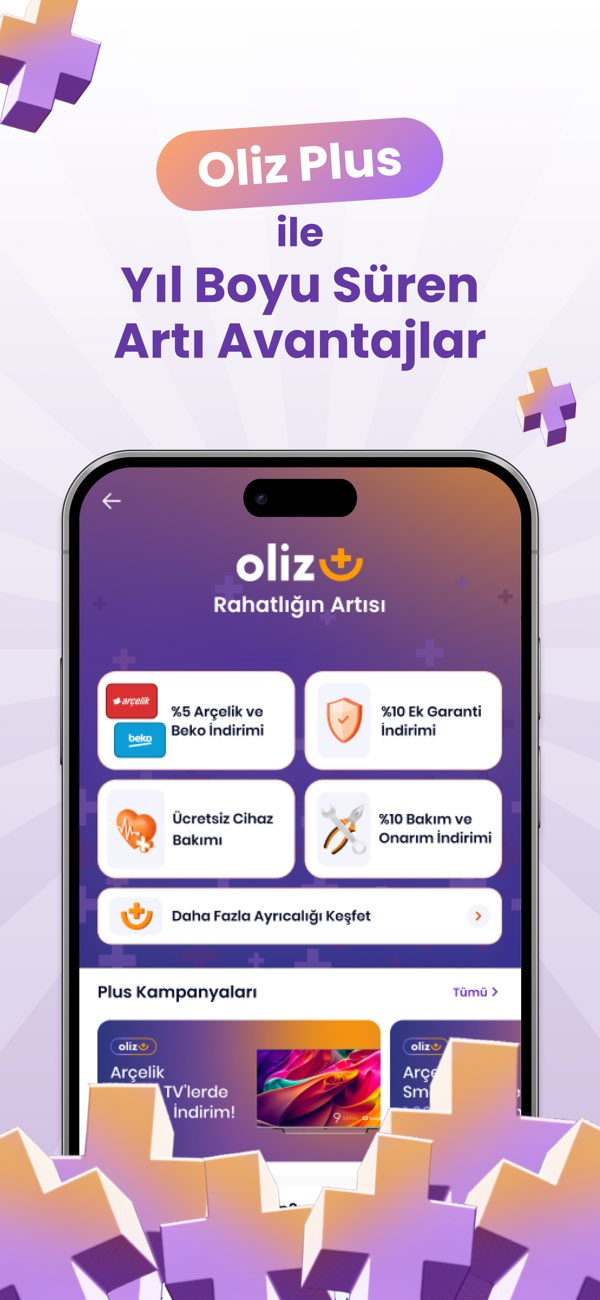 Oliz - Fırsat ve Avantaj App’i Resimleri