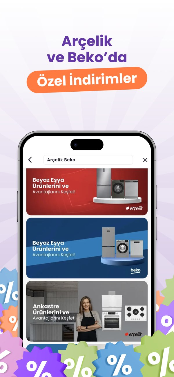 Oliz - Fırsat ve Avantaj App’i Resimleri