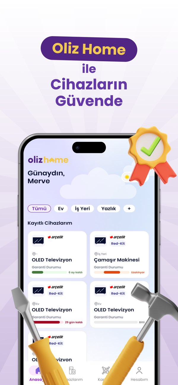 Oliz - Fırsat ve Avantaj App’i Resimleri