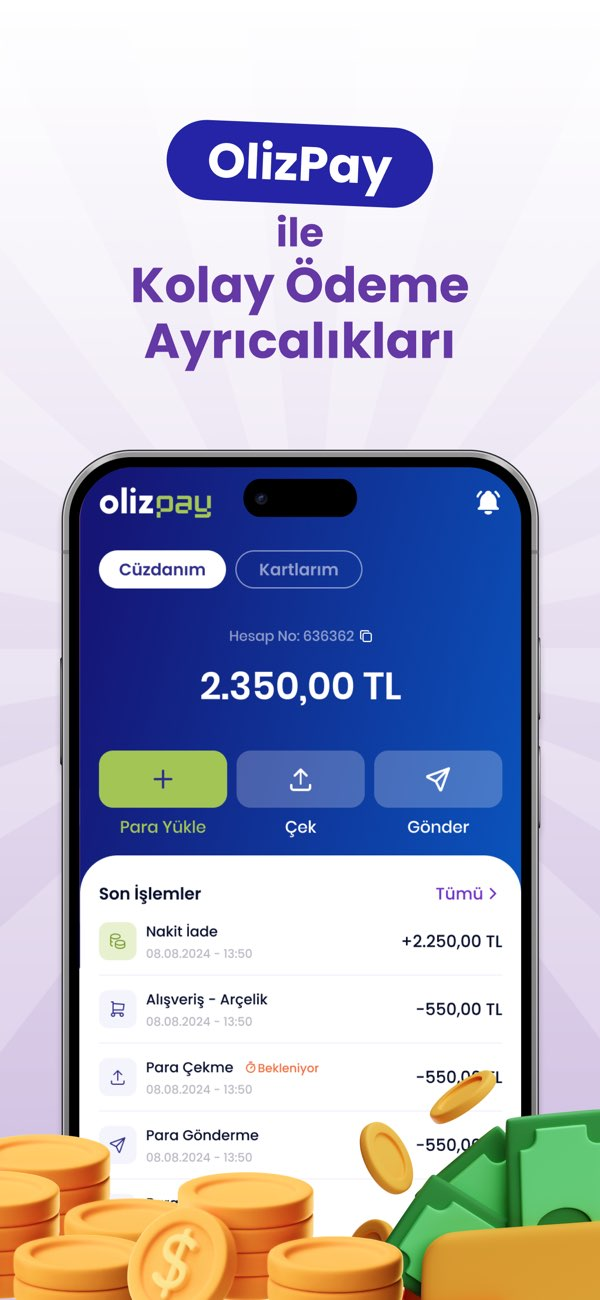 Oliz - Fırsat ve Avantaj App’i Resimleri