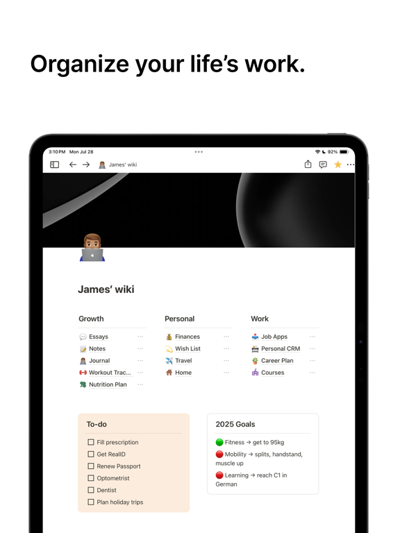 Notion: Notes, Tasks, AI Resimleri