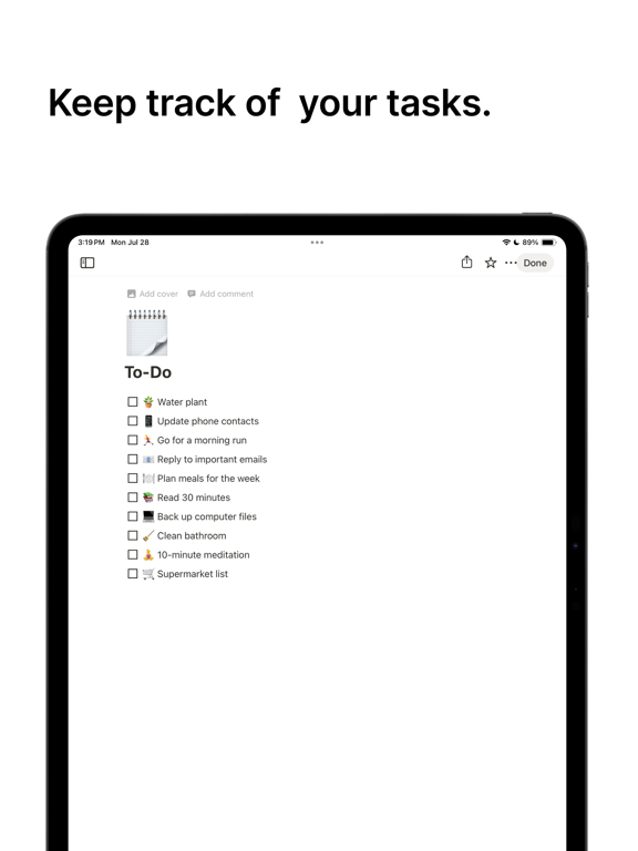 Notion: Notes, Tasks, AI Resimleri