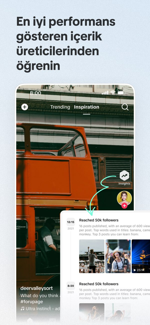 TikTok Studio Resimleri