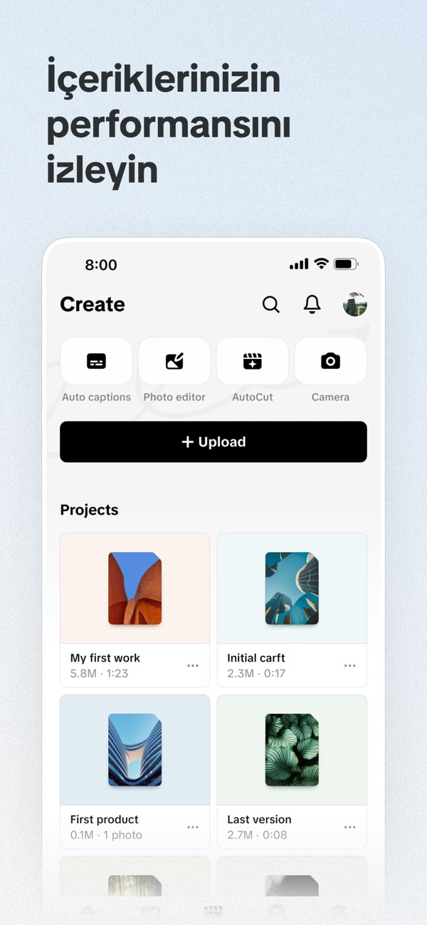 TikTok Studio Resimleri