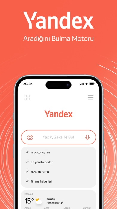 Yandex Arama: AI Bulma Motoru Resimleri