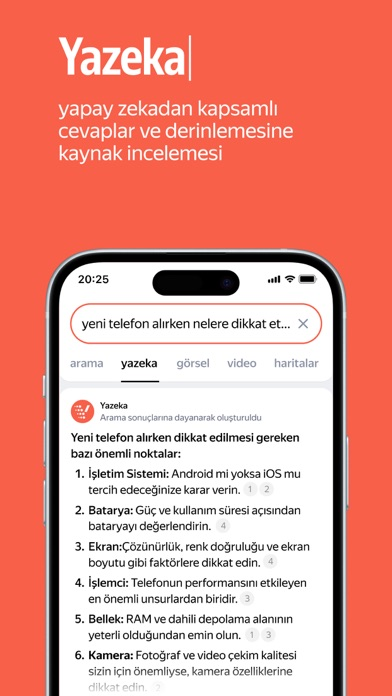 Yandex Arama: AI Bulma Motoru Resimleri