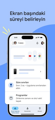 Google Family Link Resimleri