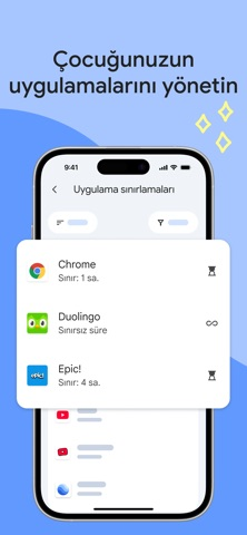 Google Family Link Resimleri