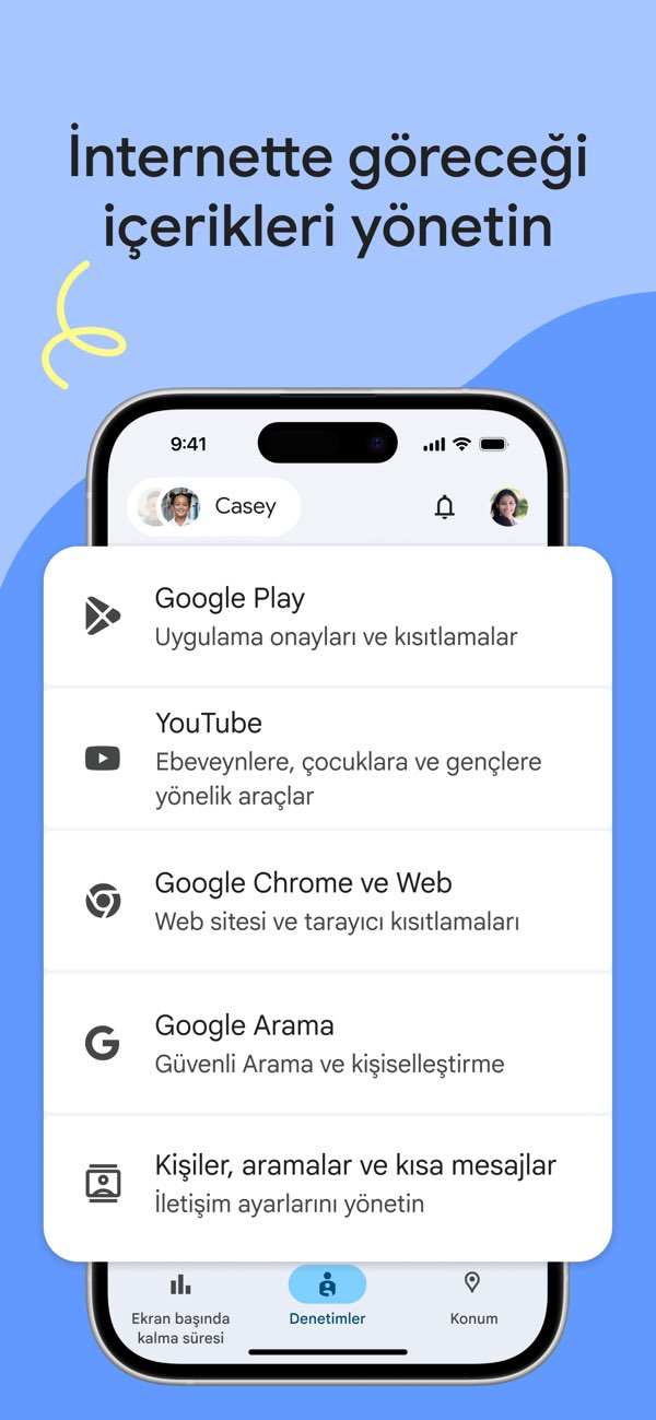 Google Family Link Resimleri