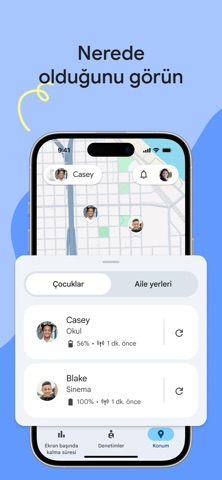 Google Family Link Resimleri