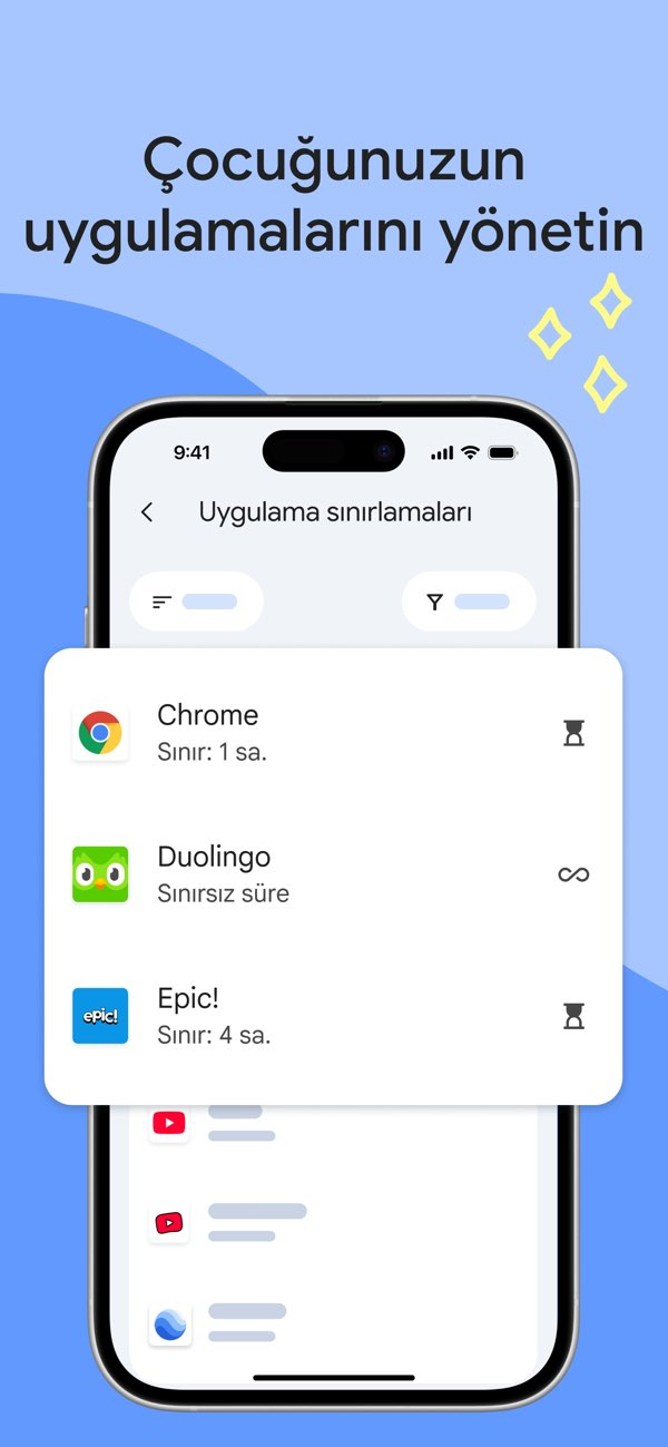 Google Family Link Resimleri
