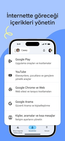 Google Family Link Resimleri