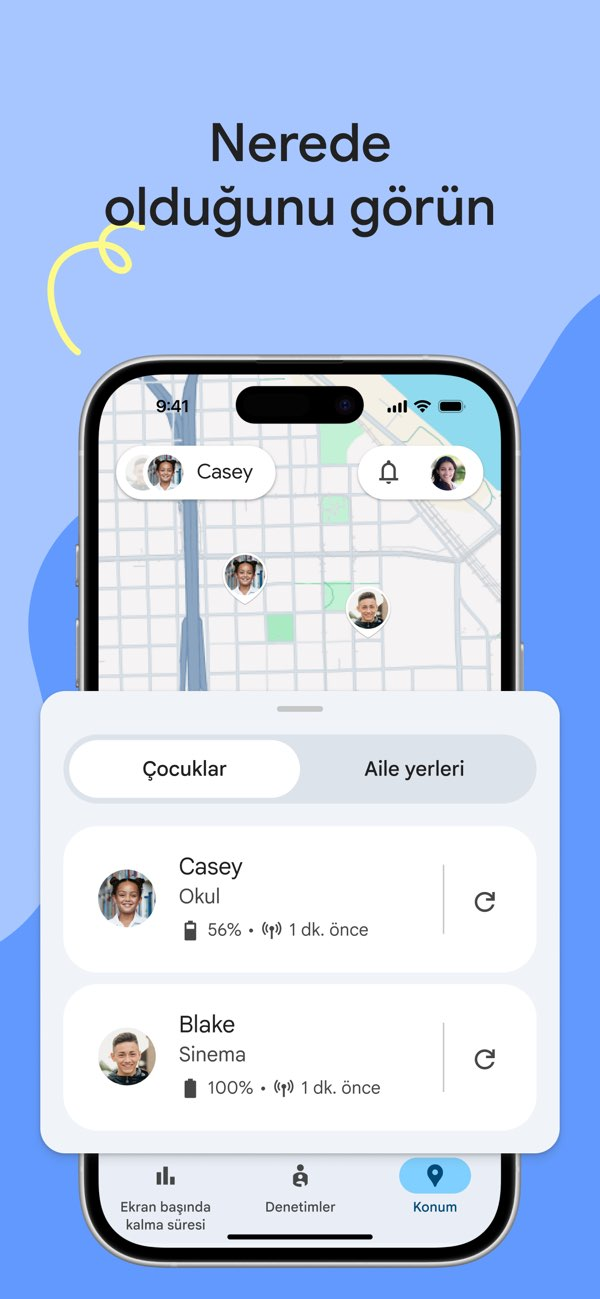 Google Family Link Resimleri