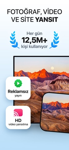 Ekran Yansıtma | TV'ye Aktar Resimleri