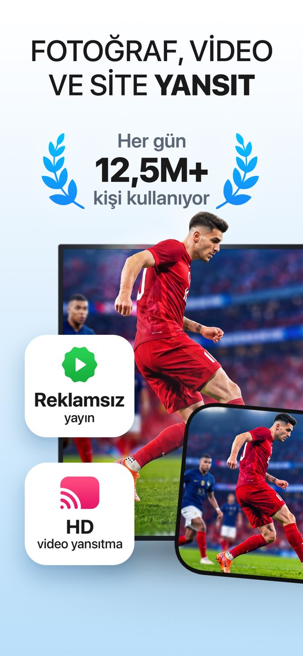 Ekran Yansıtma | TV'ye Aktar Resimleri