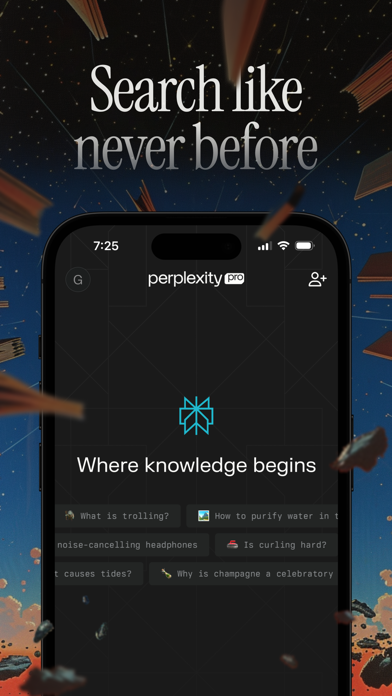 Perplexity - AI Search & Chat Resimleri