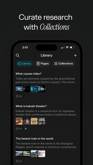 Perplexity - AI Search & Chat Resimleri