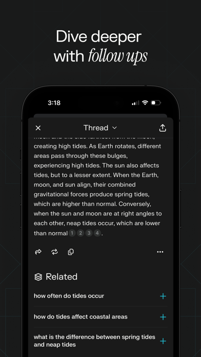 Perplexity - AI Search & Chat Resimleri