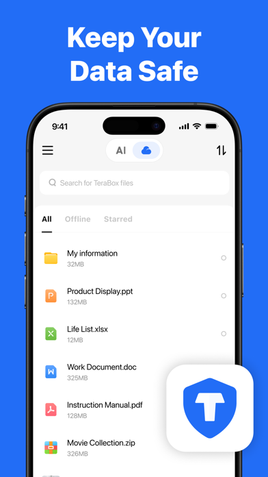 TeraBox: 1TB Bulut & AI Alanı Resimleri
