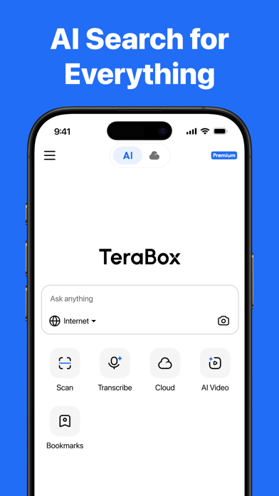 TeraBox: 1TB Bulut & AI Alanı Resimleri