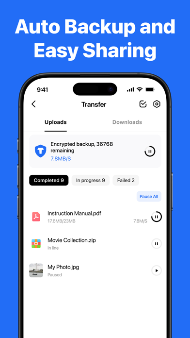 TeraBox: 1TB Bulut & AI Alanı Resimleri