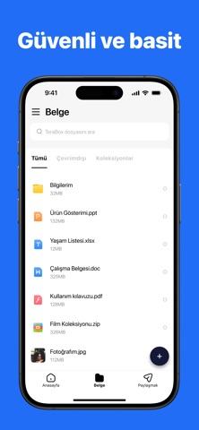 TeraBox: 1TB Bulut & AI Alanı Resimleri