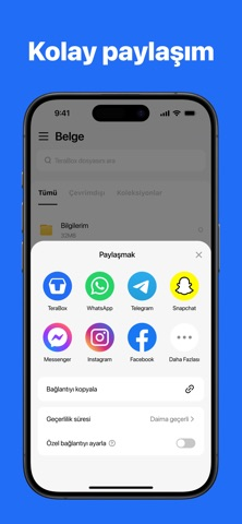 TeraBox: 1TB Bulut & AI Alanı Resimleri
