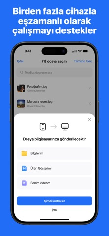 TeraBox: 1TB Bulut & AI Alanı Resimleri