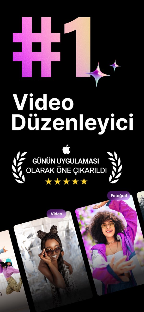 Video Up! AI Video Düzenleyici Resimleri