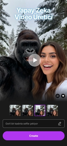 Video Up! AI Video Düzenleyici Resimleri