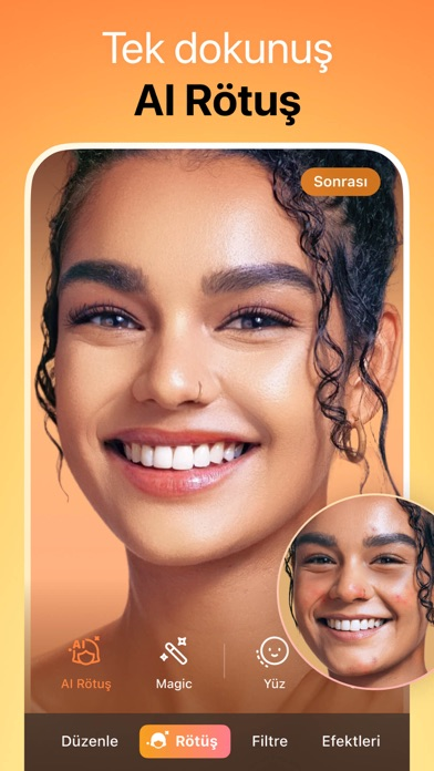 Airbrush - Foto Editörü Resimleri