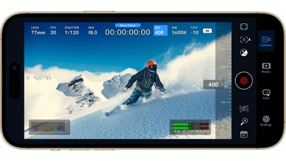 Blackmagic Camera Resimleri