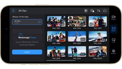 Blackmagic Camera Resimleri