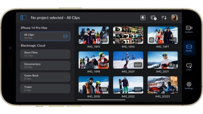 Blackmagic Camera Resimleri