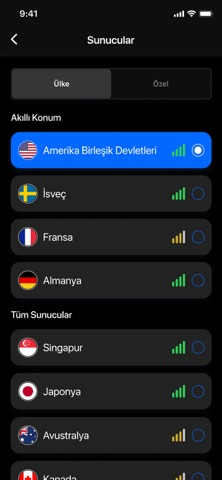 Güvenli VPN & IP Değiştirme Resimleri