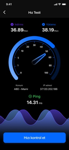 Güvenli VPN & IP Değiştirme Resimleri