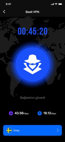 Güvenli VPN & IP Değiştirme Resimleri