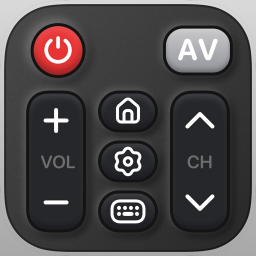 iPhone & iPad Evrensel TV Uzaktan Kumanda + ikonu