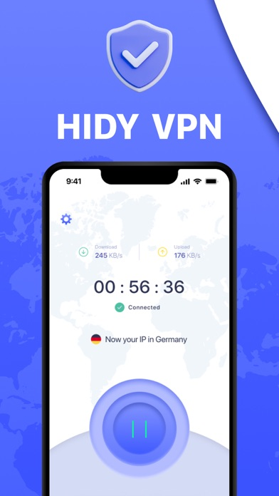 Hidy VPN: Fast Proxy Resimleri