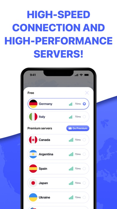 Hidy VPN: Fast Proxy Resimleri
