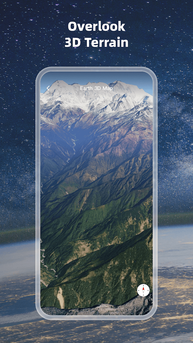 Earth 3D Map-D�nya haritas� Resimleri